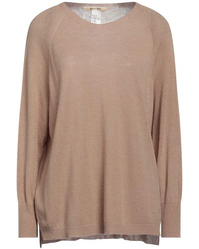 Angela Davis Jumper - Brown