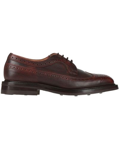 Tricker's Lace-up Shoes - Brown