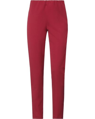 Boutique De La Femme Trouser - Red