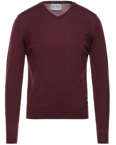 John Richmond Sweater - Purple