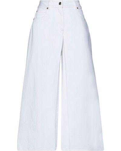 Valentino Garavani Pantalon en jean - Blanc