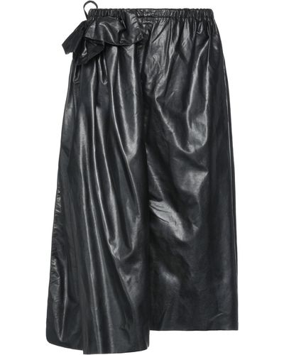 WEILI ZHENG Midi Skirt - Black