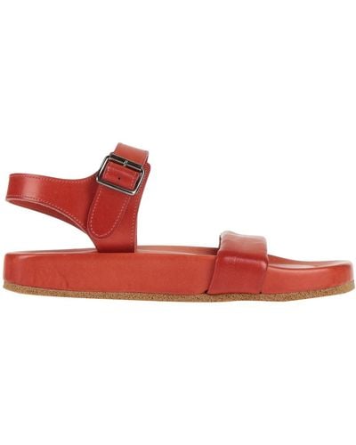 Moma Sandals - Red