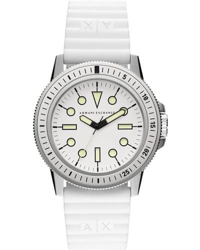 Armani Exchange Armbanduhr - Weiß