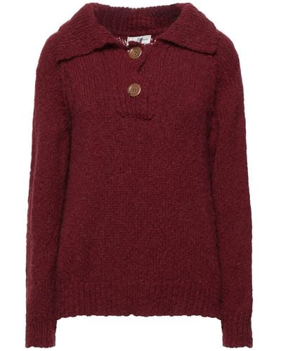 Attic And Barn Sweater - Red