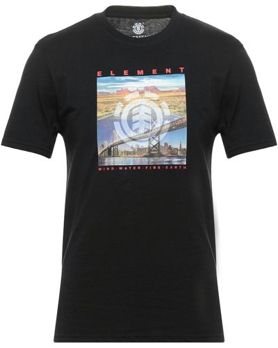 Element T-shirt - Black