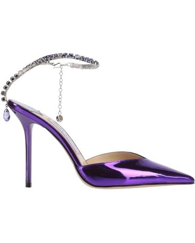 Jimmy Choo Court Shoes - Purple