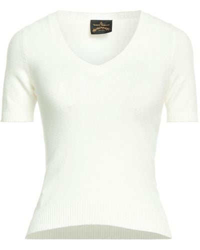 Vivienne Westwood Anglomania Pullover - Bianco