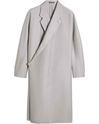 Dunhill Overcoat & Trench Coat - Grey