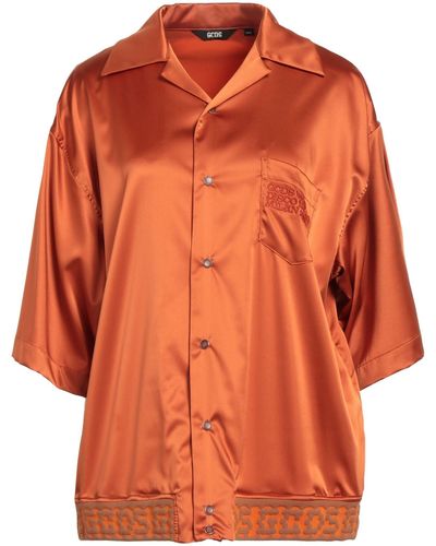 Gcds Shirt - Orange