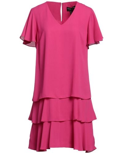 FRANK LYMAN Mini Dress Polyester - Pink