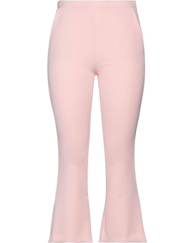 Atos Lombardini Trousers Polyester, Elastane - Pink
