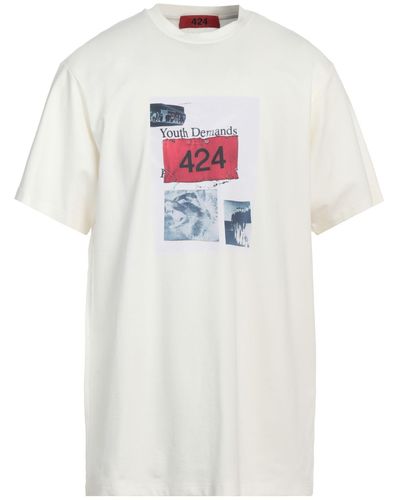 424 Camiseta - Blanco