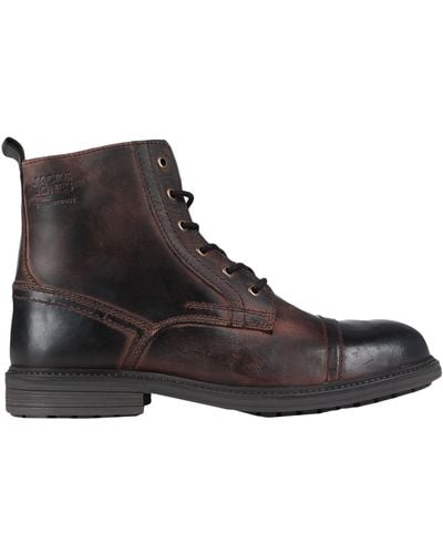 Jack & Jones Ankle Boots - Brown