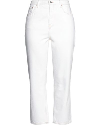 GRLFRND Jeans - White