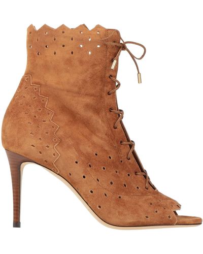 Jimmy Choo Ankle Boots - Brown