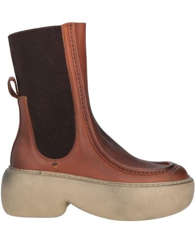 Fabi Ankle Boots - Brown