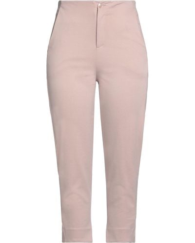 European Culture Trousers - Pink