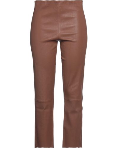 By Malene Birger Trousers - Brown