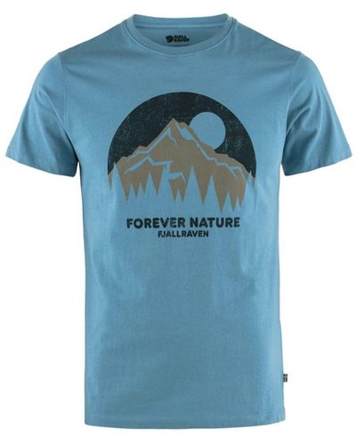 Fjallraven T-shirt - Blu