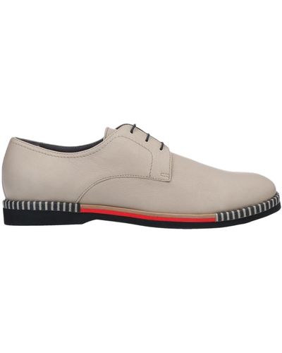 Pollini Lace-up Shoes - Natural