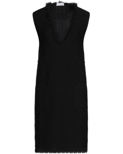 Bruno Manetti Short Dress - Black