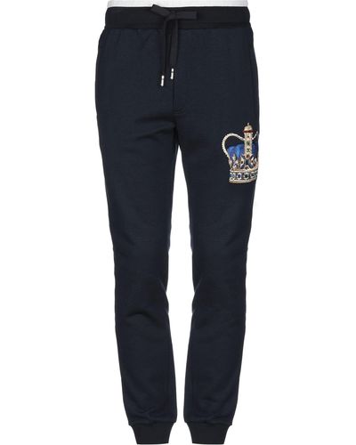 Dolce & Gabbana Pantalones - Azul