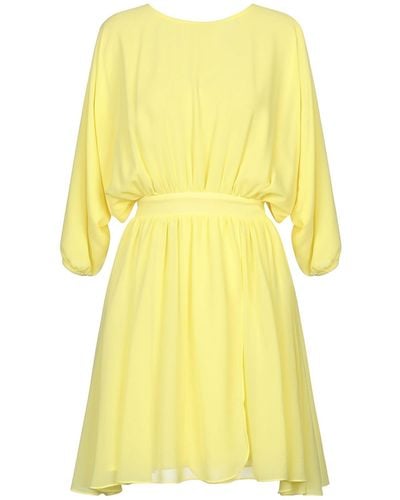 Jijil Midi Dress - Yellow
