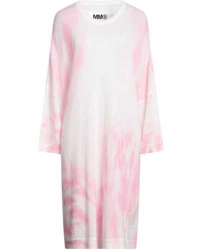 MM6 by Maison Martin Margiela Midi Dress - Pink