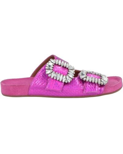 Toral Sandals - Purple