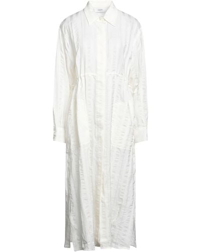 Aglini Midi-Kleid - Weiß