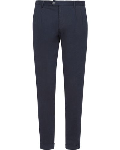 Domenico Tagliente Pantalon - Bleu