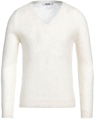 Grifoni Pullover - Bianco