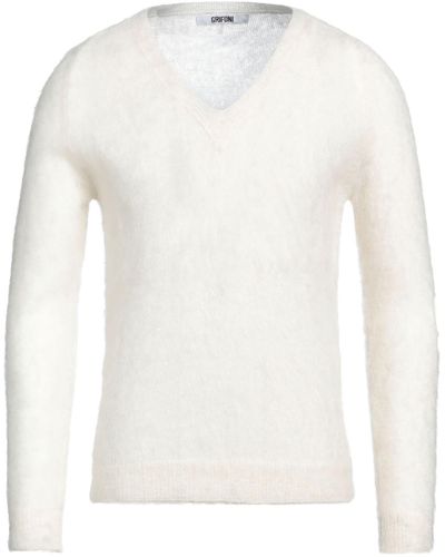 Grifoni Pullover - Blanc