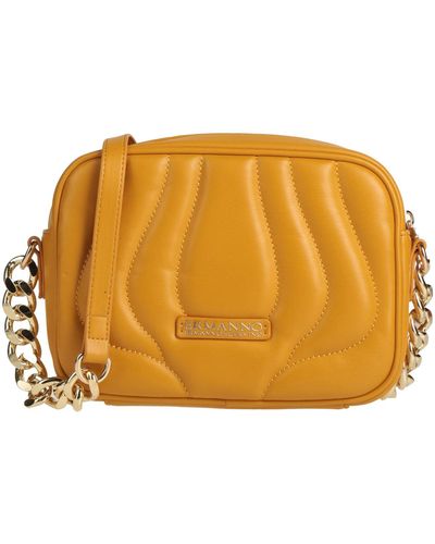 Ermanno Scervino Bolso con bandolera - Naranja