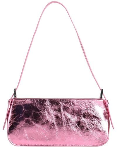 BY FAR Shoulder Bag Leather - Pink