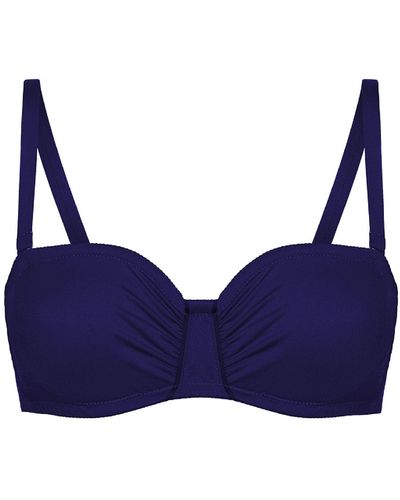 Simone Perele Top Bikini - Blu