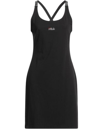 Fila Mini Dress - Black