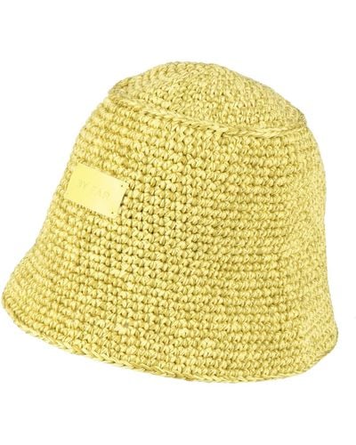 BY FAR Hat - Yellow
