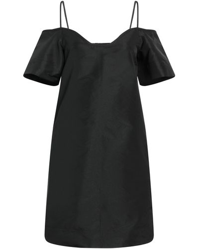 Ganni Mini Dress - Black
