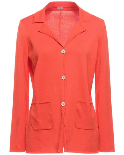 Malo Suit Jacket - Orange