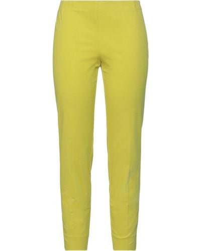 Maliparmi Trousers - Yellow