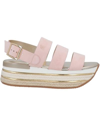 Hogan Sandals - Pink