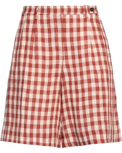Massimo Alba Shorts & Bermuda Shorts - Red