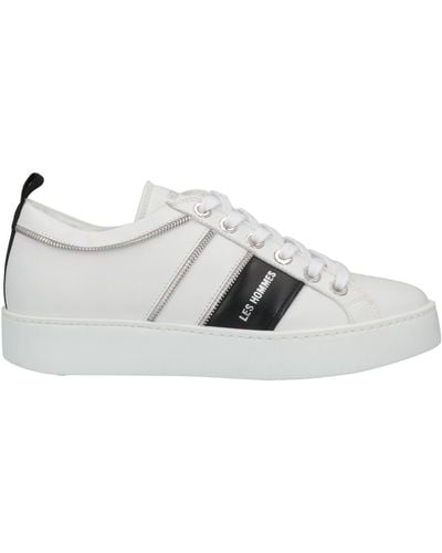 Les Hommes Sneakers - Blanc