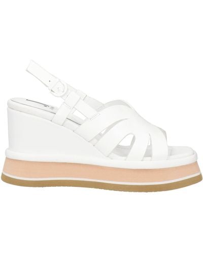 Jeannot Sandals - White