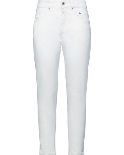 Siviglia Pantaloni Jeans - Bianco
