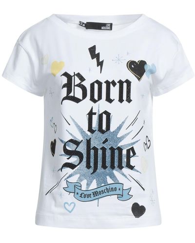 Love Moschino T-shirt - White