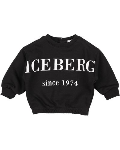 Iceberg Sweatshirt Cotton, Polyester - Black