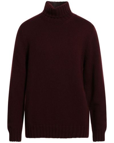 Drumohr Turtleneck - Red